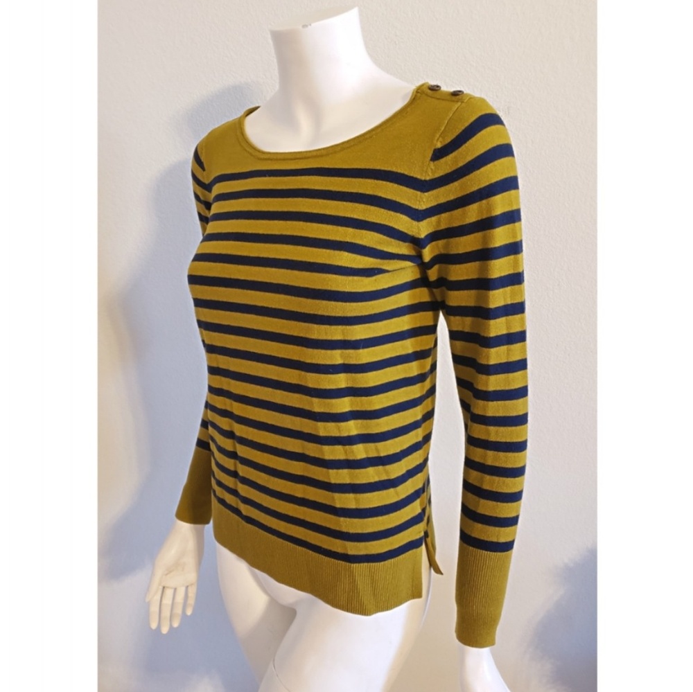 a.n.a. Striped Sweater